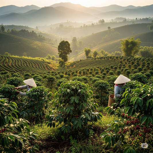 Where Our Coffee Comes From: Meet Lam Dong & Dak Lak
