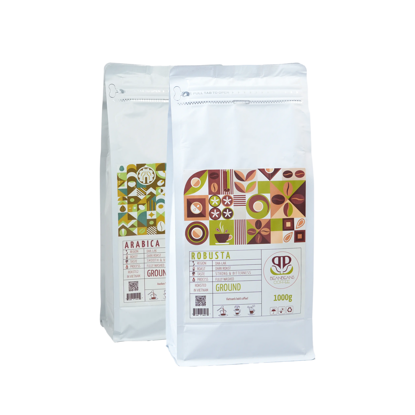 Twin Power Pack BeanBeansCoffee