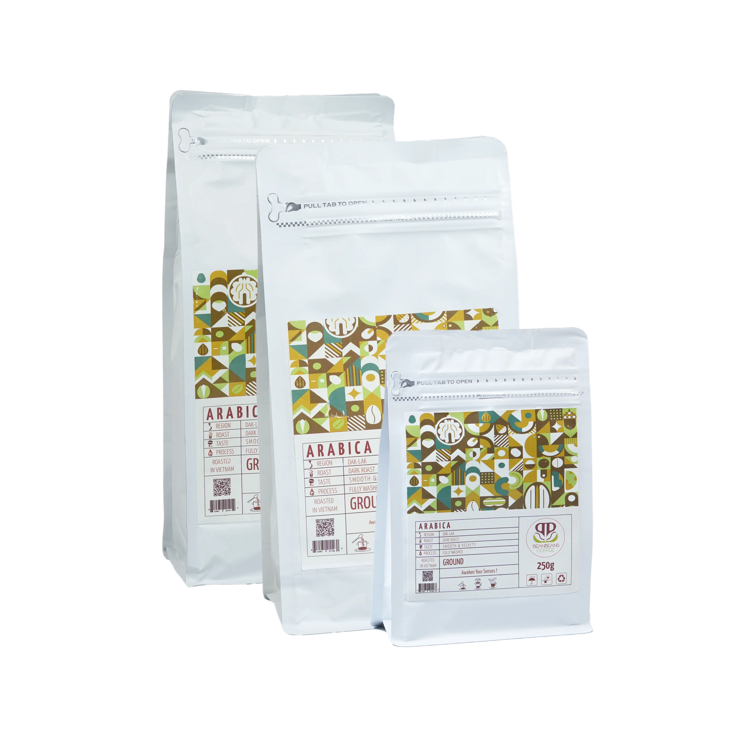 Arabica Trio Pack BeanBeansCoffee