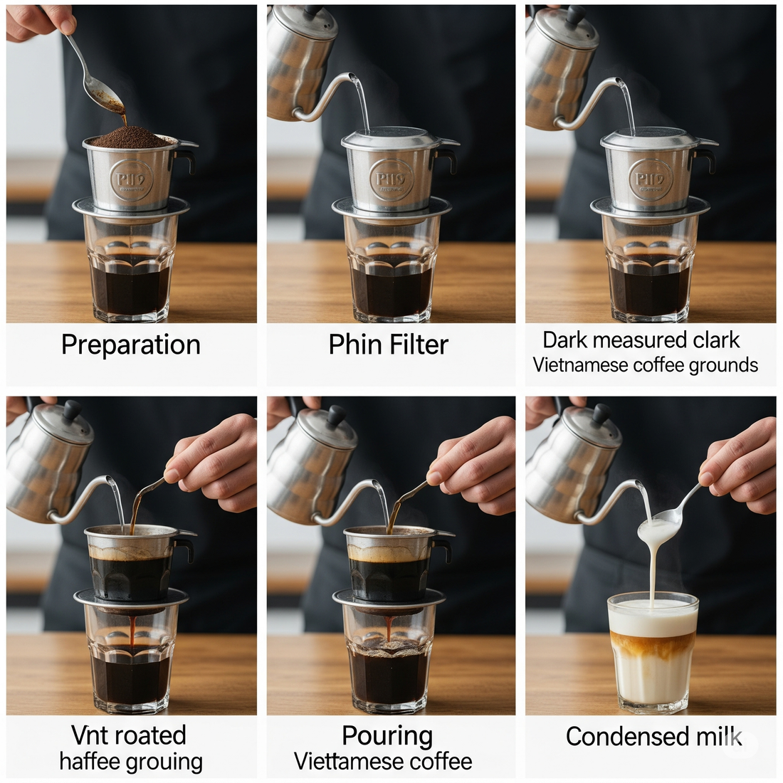 How to Brew Vietnamese Coffee Using a Phin Filter [Step-by-Step Guide]