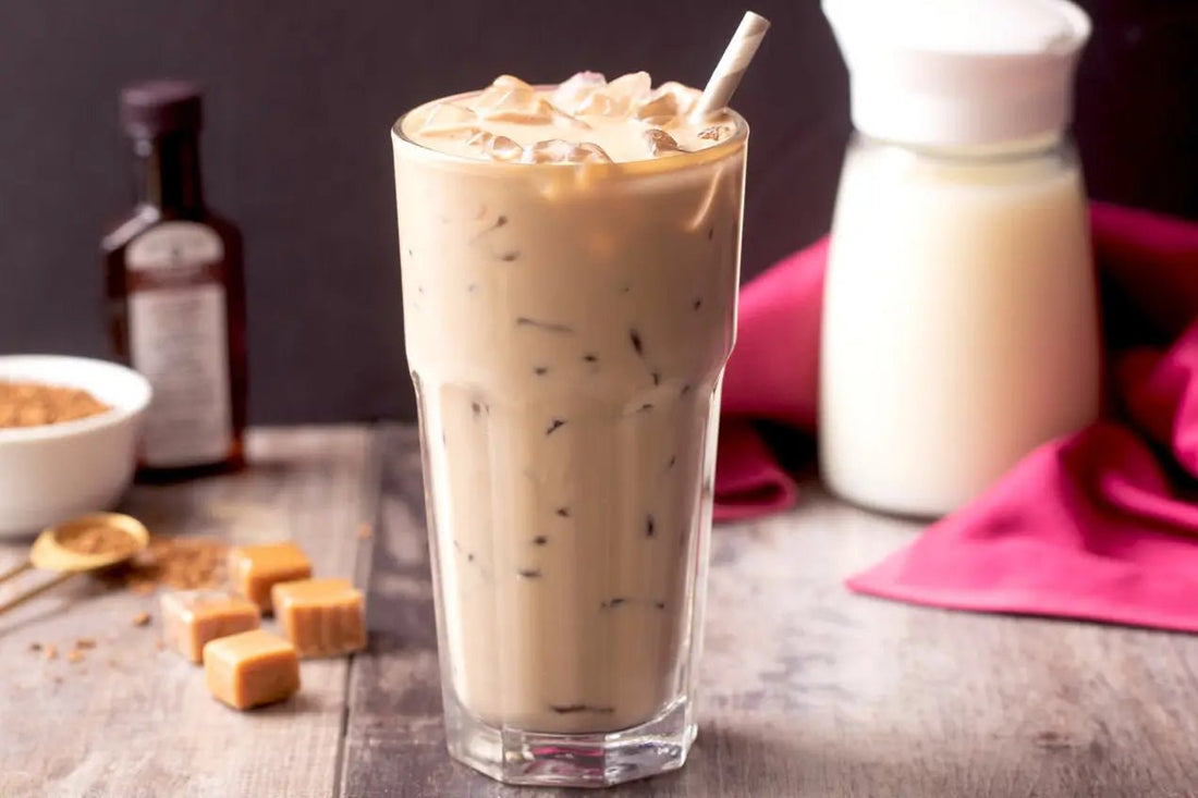 How to Make a Vanilla Iced Coffee - BeanBeansCoffee