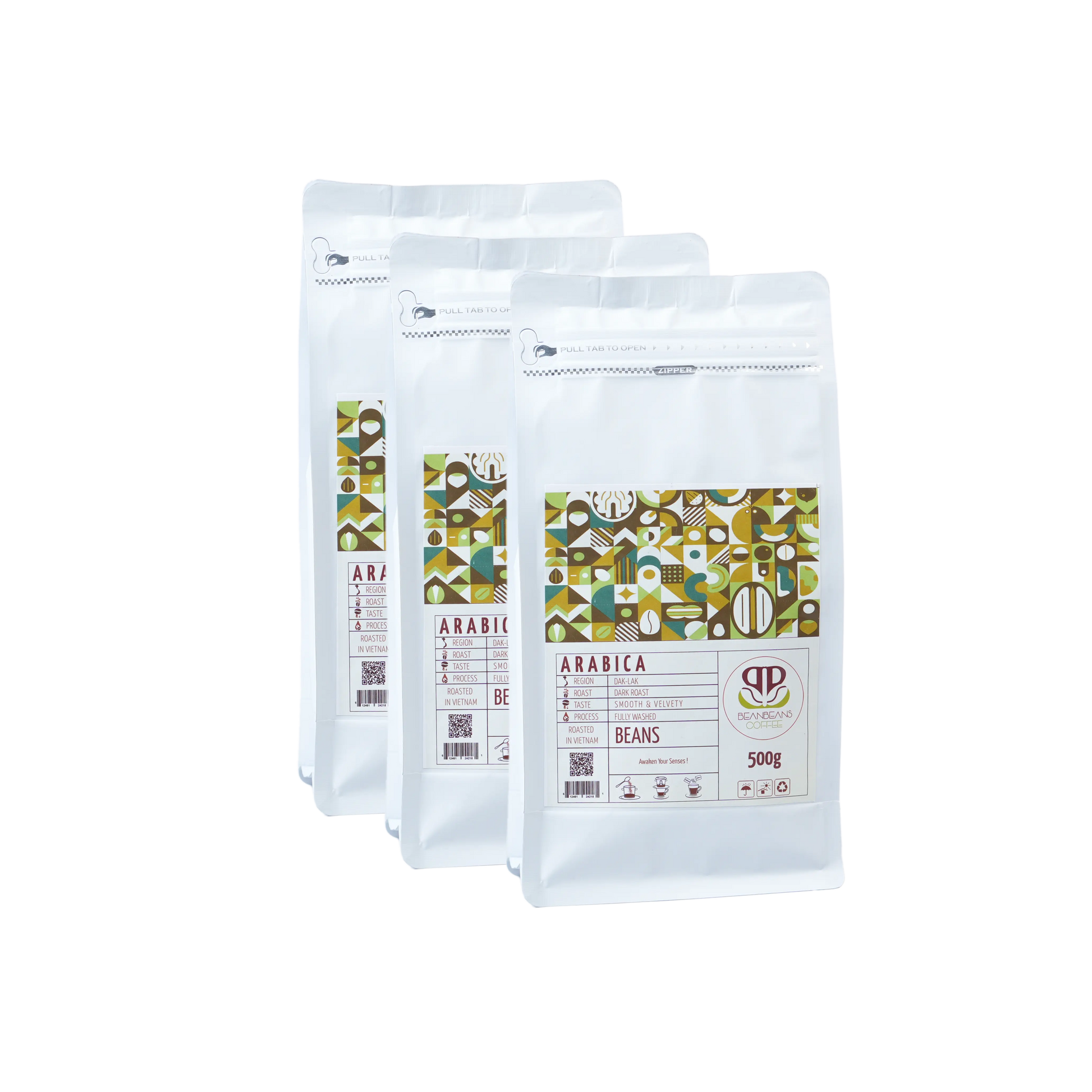 Arabica Bean Trio - 3x500g Pack BeanBeansCoffee