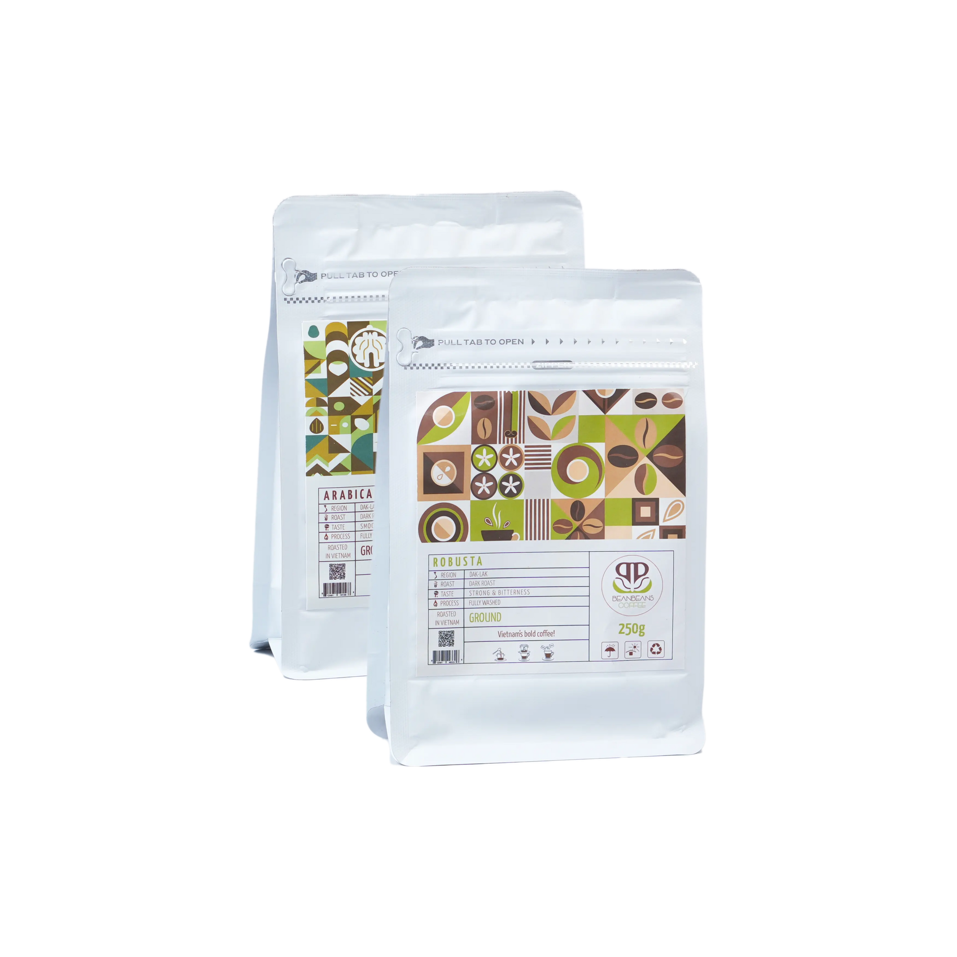 Taster Pack Duo BeanBeansCoffee