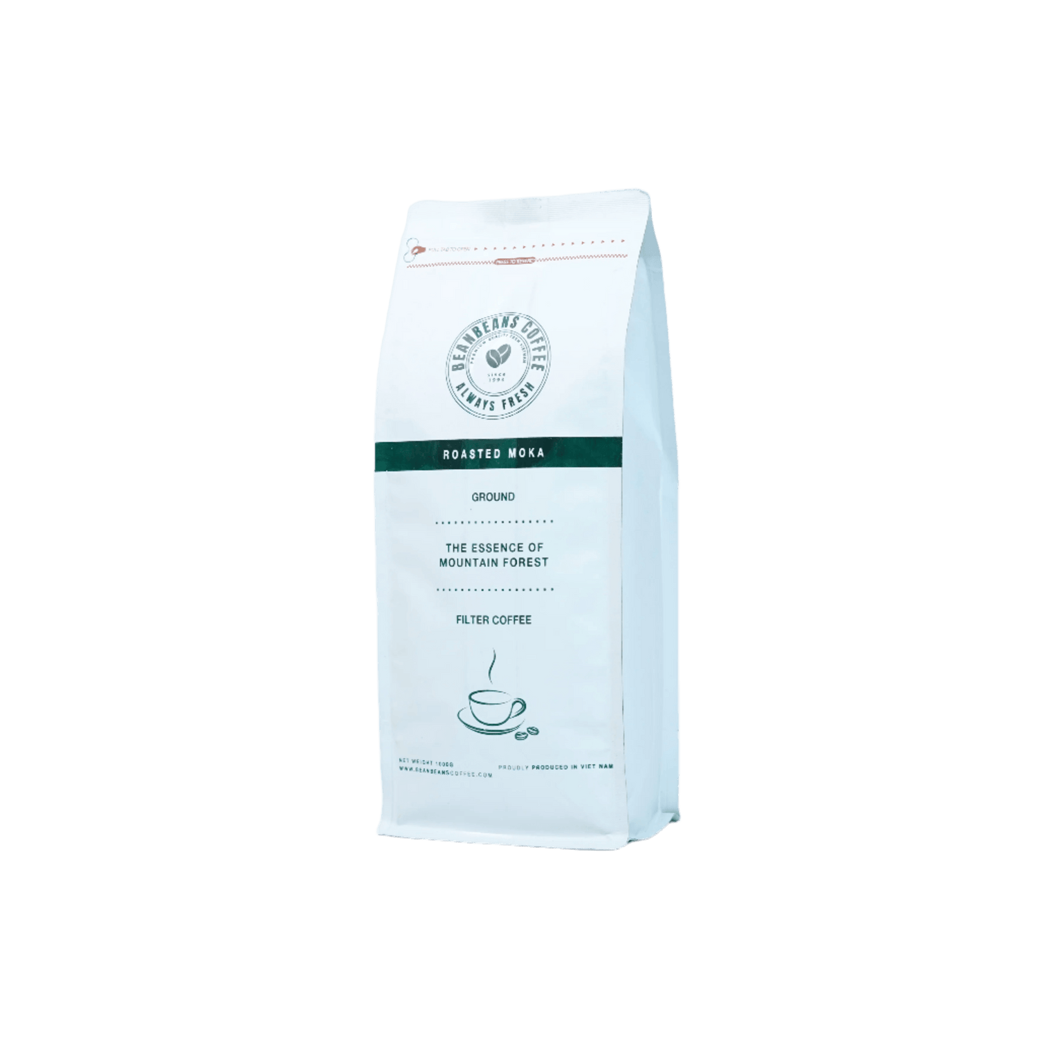 Mystic Jade: Vietnamese Moka - BeanBeansCoffee