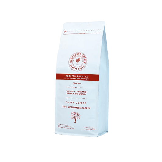 Tiger’s Roar: Vietnamese Robusta Ground Coffee - BeanBeansCoffee