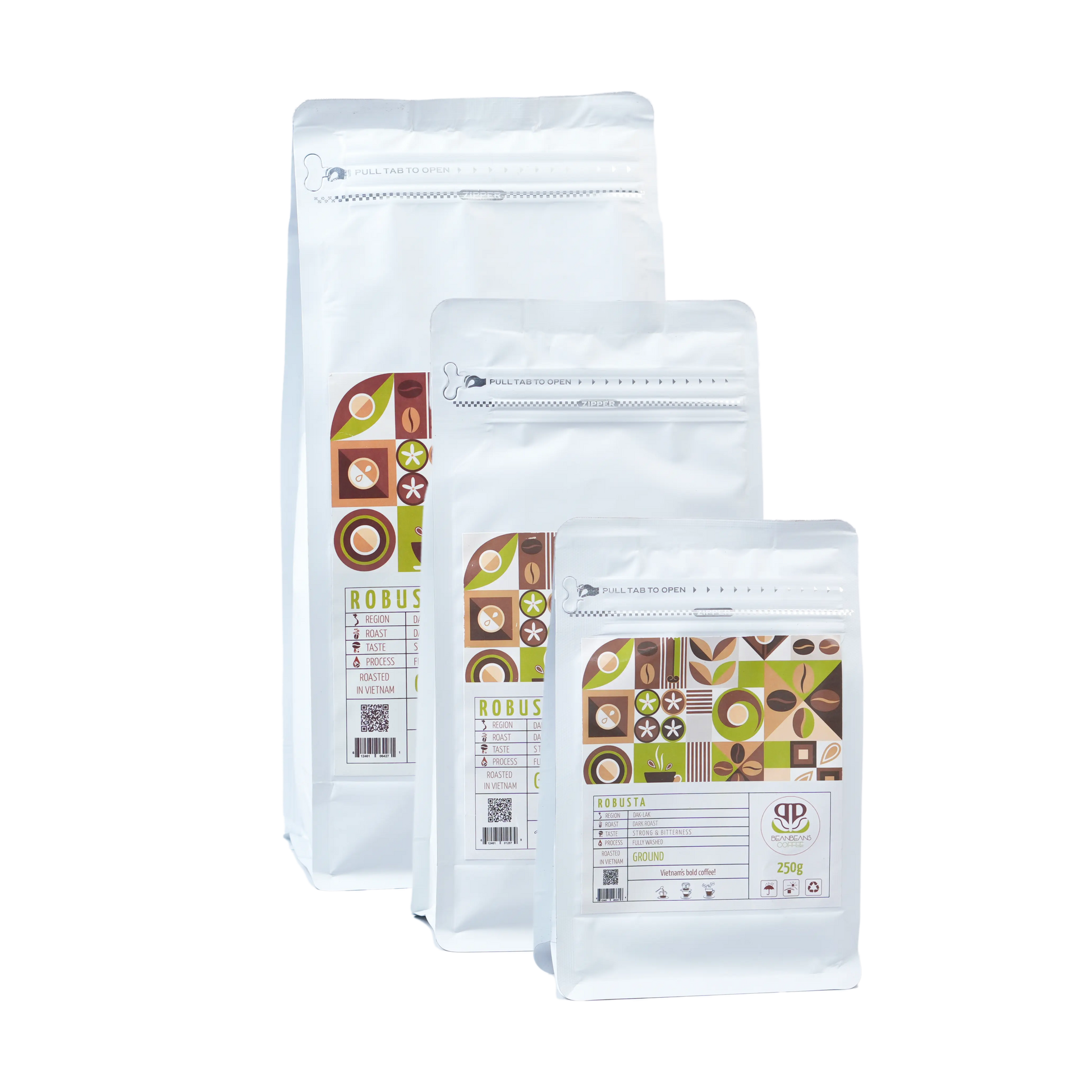 Full Robusta Range BeanBeansCoffee