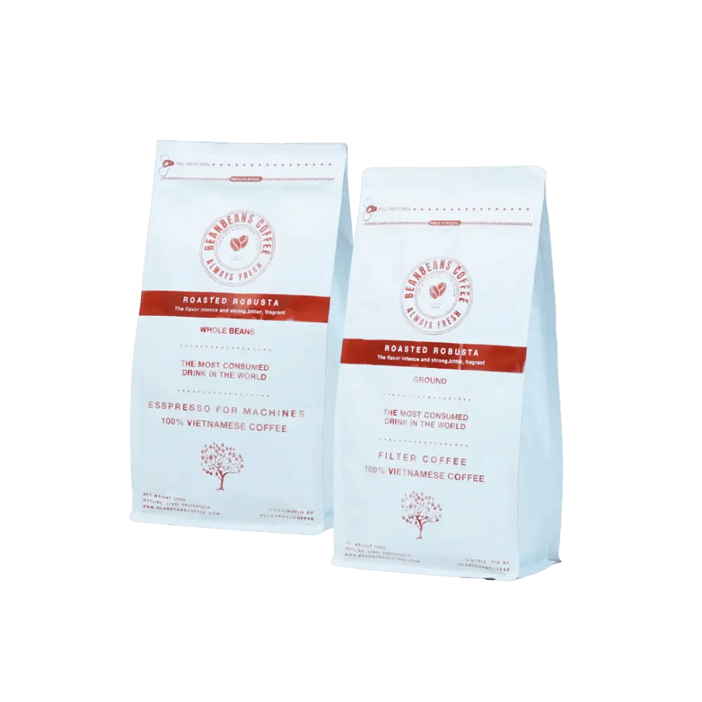 Vietnamese Coffee - Robusta Realm Duo (Ground & Beans) - BeanBeansCoffee